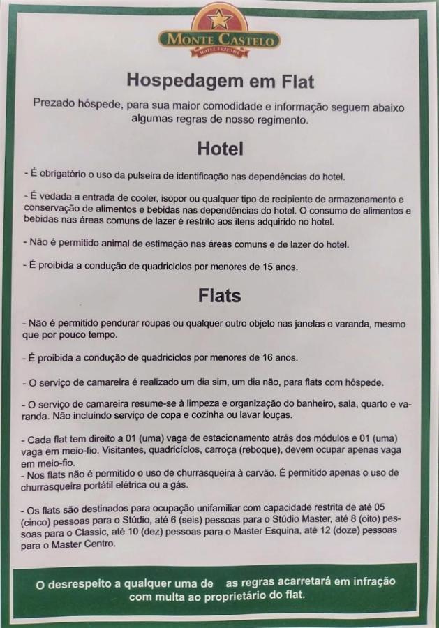 Flat Monte Castelo Gravata 아파트 호텔 외부 사진